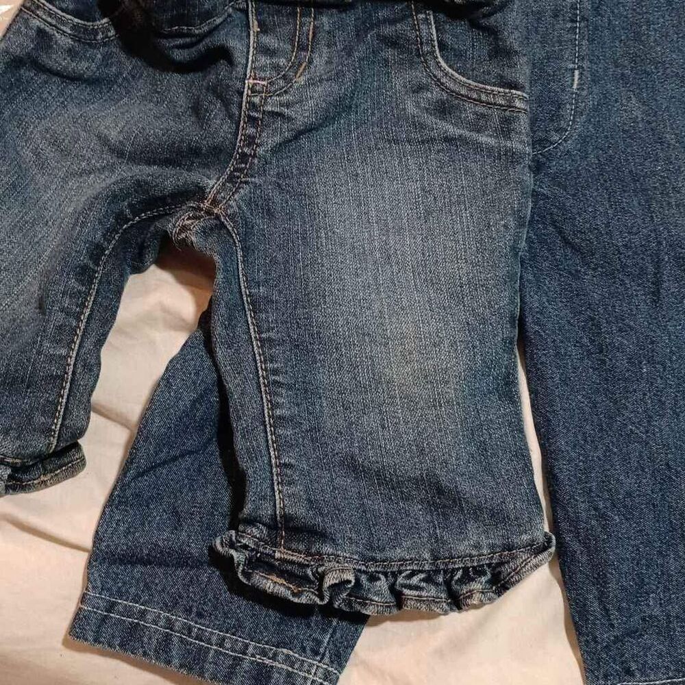 2 pair of baby girl pants